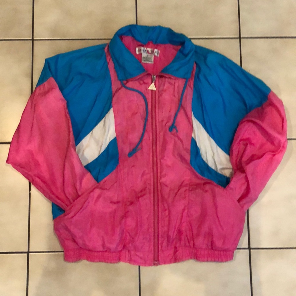Casual isle windbreaker
